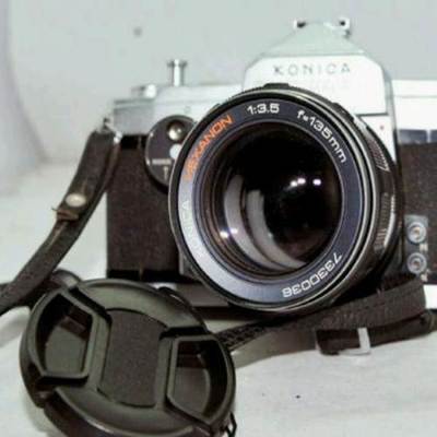 柯尼卡 Konica Auto-Reflex 胶片相机 135 1:3.5F-北京数码产品