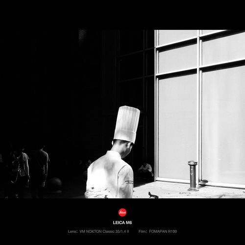 午后北京 Leica M6镜头下的街头纪实